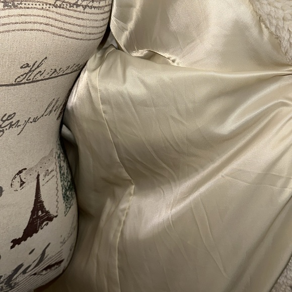 Jluxlabel cream teddy coat NWOT - Picture 7 of 8